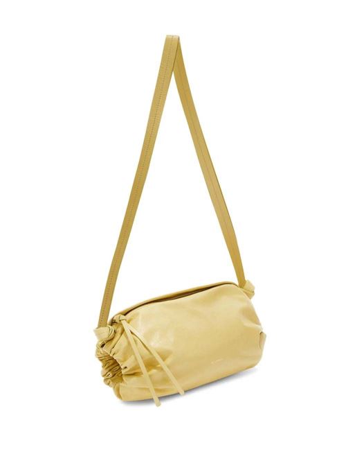 Camel yellow calf leather bag Jil Sander | J07WG0065P6405254